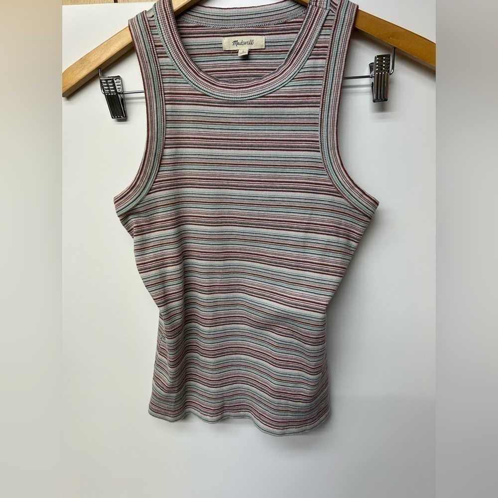 Madewell Racerback Tank Top - Picture 1 of 4